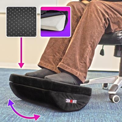 Repose-pieds Ergonomique Duronic FT05 - Réduit La Fatigue Et Améliore La Posture Au Bureau - 4