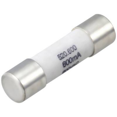 Fusible de rechange 5 x 20 mm pour multimètre VC191, 600 mA, 600 V AC / 500 V DC