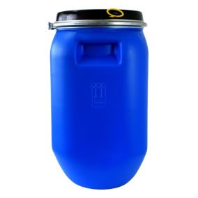 Fut en PEHD coloris bleu l.2,85 x H.5,2 cm 30L Interplast