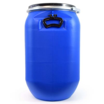 Fut en PEHD coloris bleu l.3,6 x H.6,2 cm 60L Interplast