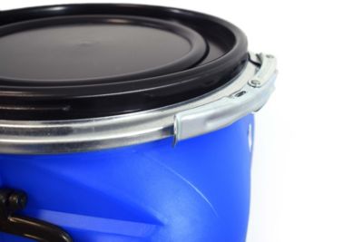 Fut en PEHD coloris bleu l.3,6 x H.6,2 cm 60L Interplast