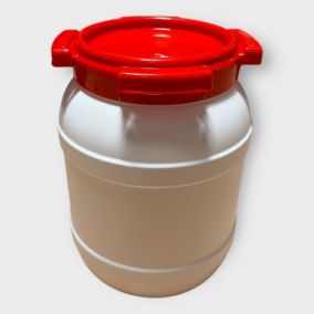 Fut Plastique Tonneau Curtec 6 litres Jerrican Tonnelet Stockage et Transport Grande Ouverture à Visser, Etanche
