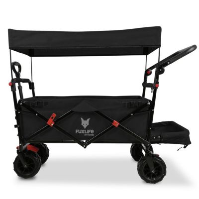 FUXLIFE by FUXTEC FX-CTB800 Chariot de Plage Noir