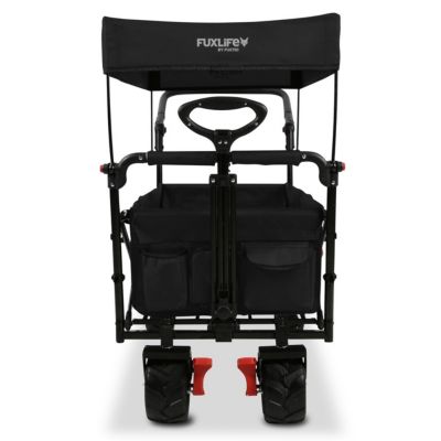 FUXLIFE by FUXTEC FX-CTB800 Chariot de Plage Noir