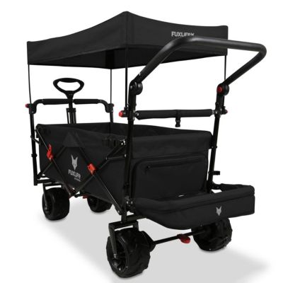 FUXLIFE by FUXTEC FX-CTB800 Chariot de Plage Noir