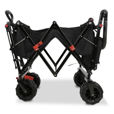 FUXLIFE by FUXTEC FX-CTB800 Chariot de Plage Noir