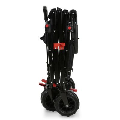 FUXLIFE by FUXTEC FX-CTB800 Chariot de Plage Noir