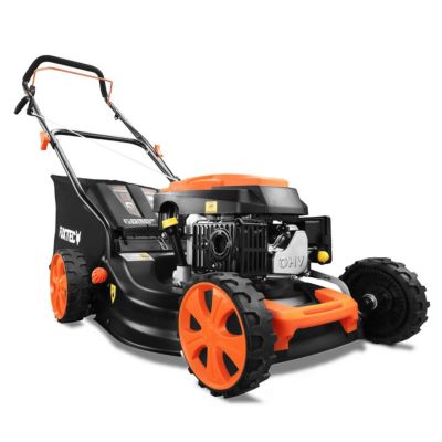 Fuxtec tondeuses a gazon thermiques 457 mm 2600 W 1000 m2 noir 146 cm3