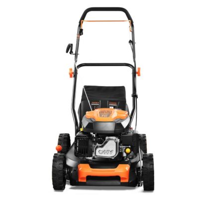Fuxtec tondeuses a gazon thermiques 457 mm 2600 W 1000 m2 noir 146 cm3