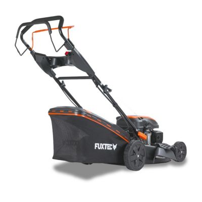 Fuxtec tondeuses a gazon thermiques 75 mm 2900 W 1001 m2 noir 170 cm3