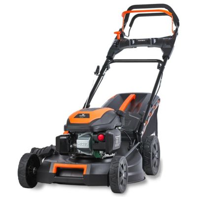 Fuxtec tondeuses a gazon thermiques noir 1001 m2 75 mm 2900 W 170 cm3