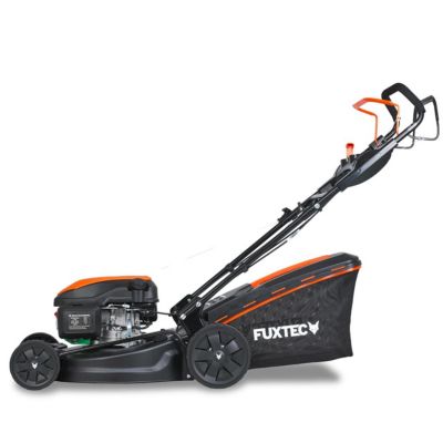 Fuxtec tondeuses a gazon thermiques noir 1001 m2 75 mm 2900 W 170 cm3