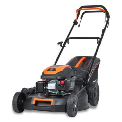 Fuxtec tondeuses a gazon thermiques noir 510 mm 1001 m2 170 cm3 2900 W