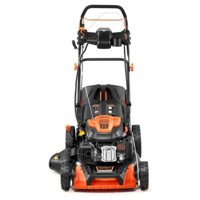 Fuxtec tondeuses a gazon thermiques orange 1001 m2 510 mm 196 cm3