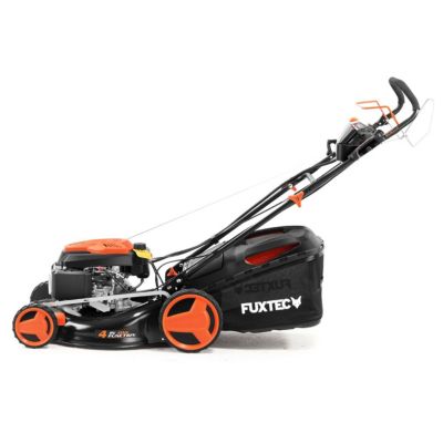 Fuxtec tondeuses a gazon thermiques orange 1001 m2 510 mm 196 cm3