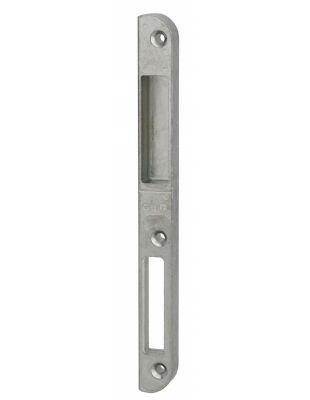 Gâche centrale en applique à tourpiller pour porte bois, gauche, 188x16x14mm, Secury-Europa, E-22867-00-L-1 - FERCO by THIRARD
