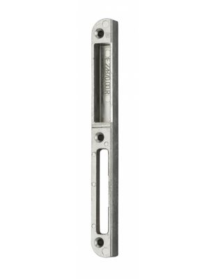 Gâche centrale encastrable pour porte d'entrée bois, droite, 190x18x14mm, Secury-Europa, E-22870-00-R-1 - FERCO by THIRARD