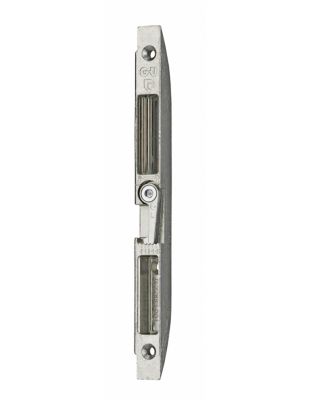 Gâche centrale encastrable pour porte d'entrée bois, gauche, 189x16x15.5mm, Fercomatic, G-22893-00-L-1 - FERCO by THIRARD