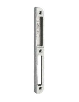 Gâche centrale encastrable pour porte d'entrée bois, gauche, 190x18x14mm, Secury-Europa, E-22870-00-L-1 - FERCO by THIRARD