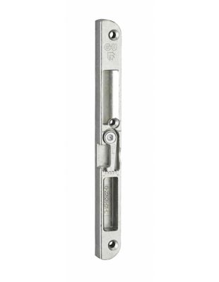 Gâche centrale encastrable pour porte d'entrée, gauche, 190x18x13mm, comp. Fercomatic, G-22826-01-L-1 - FERCO by THIRARD