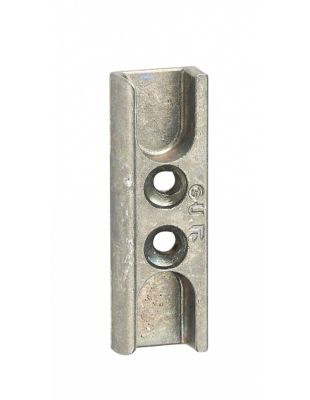 Gâche galet latéral en applique pour fenêtre, 54x77mm, Unijet, 9-42301-18-0-1 - FERCO by THIRARD