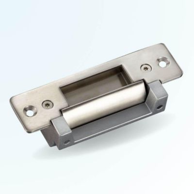 Gâche électrique renforcée  12v (no/nc)