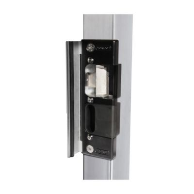 Gâche électrique à rupture à encastrer LOCINOX SE.R, profil carré 50 mm ...