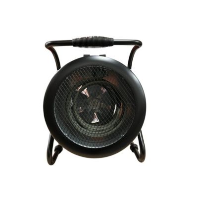 Générateur Air Chaud Electrique Portable 3000W - Chauffage Soufflant Chantier Ventilation Thermostat Atelier Garage Kemper