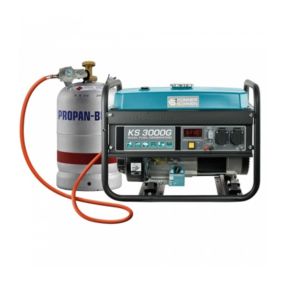 Générateur à essence/gaz 3kW avec système AVR - Könner & Söhnen KS 3000G