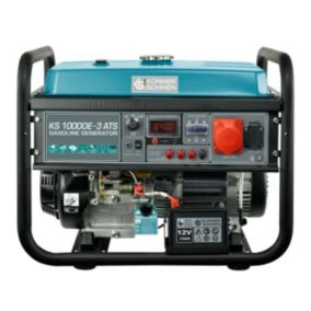 Générateur à essence "Könner & Söhnen" KS 10000E-3 ATS