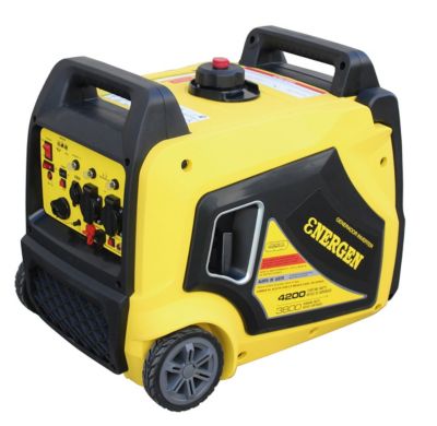 Générateur inverter 3,8 kVA 230V Kiotsu réservoir 12 L