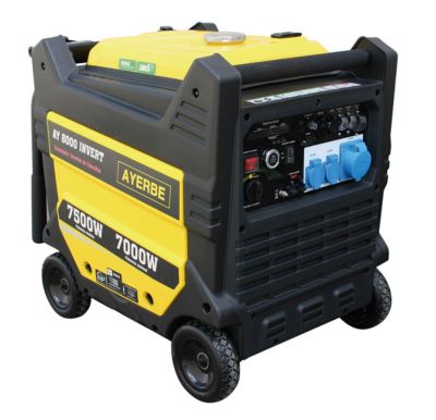 Générateur inverter 7,5 kW 230V réservoir 26 L Kiotsu