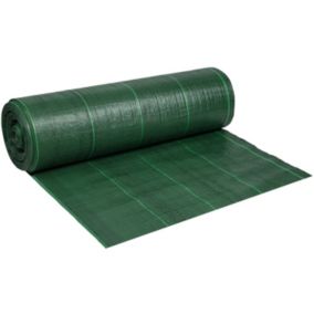 Géotextile anti-mauvaises herbes tissé 110 g/m2 - 1 x 100 mètres GT Garden