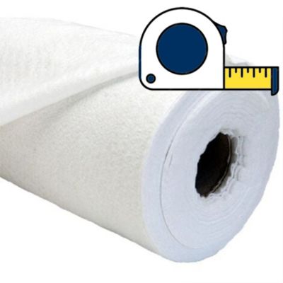 Géotextile polyester 150g/m² Sopgal AU MÉTRE largeur 2,2 m. Tissu non tissé pour la construction et l'étanchéité des sols