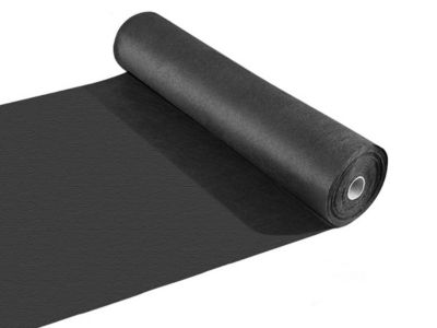 Géotextile tissé 120 gr / m2 pour Gazon synthétique - 1 m x 25 m