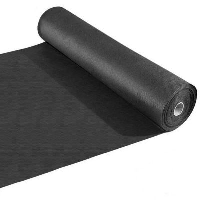 Géotextile tissé 120 gr / m2 pour Gazon synthétique - 1 m x 25 m