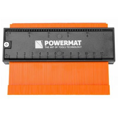 Gabarit De Forme Jauge De Contour 12 Cm