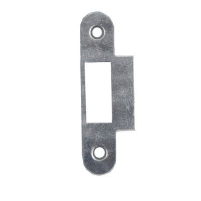 Gâche plate 15/10 1 empennage par serrure encastrée