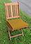 Gaette de chaise carré Easy for life jaune cumin L.40 x l.40 cm