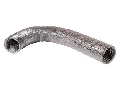 Gaine aluminium pour aérateur Aldes ø100 mm