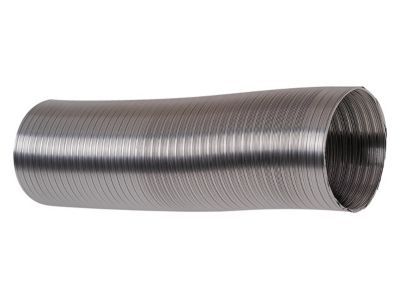 Gaine aluminium semi rigide Aldes ø100 mm, 2 m