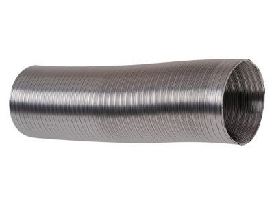 Gaine aluminium semi rigide Aldes ø150 mm, 2 m