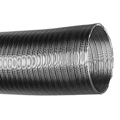 Gaine aluminium semi-rigide Aldes ø160 mm x 3 m