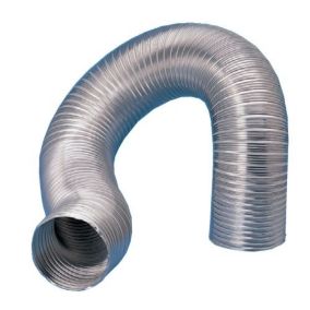 Gaine aluminium semi-rigide D80 L3M GA - UNELVENT - 820793