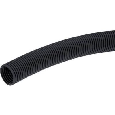 Gaine annelée diamètre intérieur 12 mm SILVYN RILL PA6 LAPP 10 m