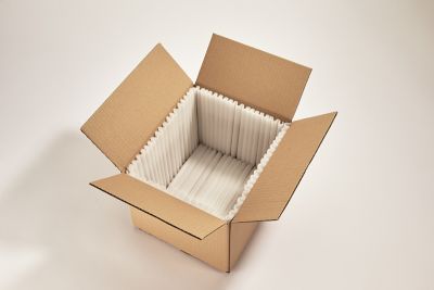 Gaine de protection en mousse blanc vendue par 6 pièces