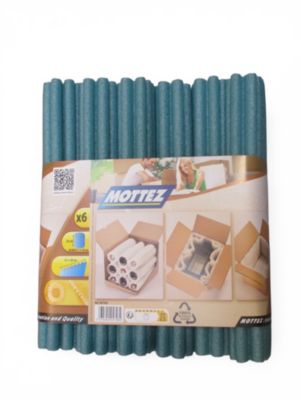 Gaine de protection en mousse blanc vendue par 6 pièces