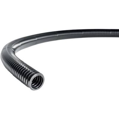 Gaine de protection HellermannTyton HG-SW11-PA6-BK 11,5 mm - rouleau 50 m