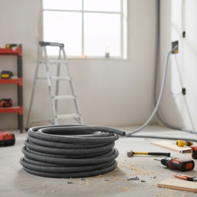 Gaine électrique ICTA Diall ø20 - 50 m