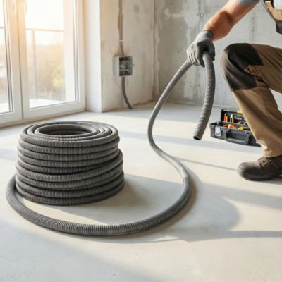 Gaine électrique ICTA Diall ø25 - 100 m